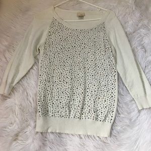 Daytrip rhinestone sweater